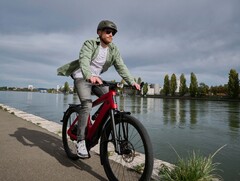 The Stromer ST5 Pinion e-bike has a 983Wh battery. (Image source: Stromer)