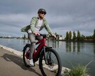 The Stromer ST5 Pinion e-bike has a 983Wh battery. (Image source: Stromer)