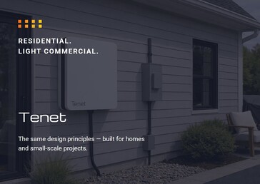 Tenet residential sodium battery.