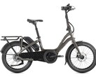 The Tern NBD e-bike has an ultra-low step-through, measuring 39 cm (~15.4-in). (Image source: Tern)