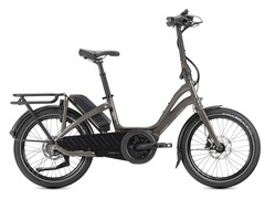 The Tern NBD e-bike has an ultra-low step-through, measuring 39 cm (~15.4-in). (Image source: Tern)