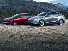 Tesla Model 3 and Model Y