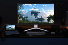 BenQ has implied that the MOBIUZ EX381U will launch in the US next month. (Image source: BenQ)