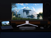 BenQ has implied that the MOBIUZ EX381U will launch in the US next month. (Image source: BenQ)