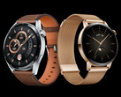 The Watch GT 3 and GT Runner have received HarmonyOS 2.1.0.399 in China. (Image source: Huawei)