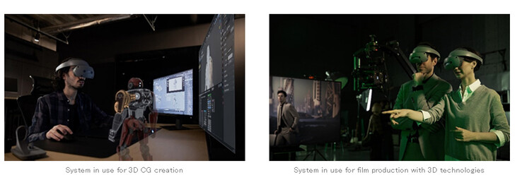Use case examples (Image source: Sony)