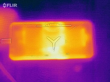 Heatmap back side