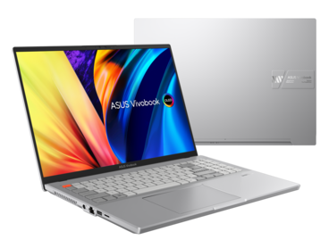 Asus Vivobook Pro 16X - Silver. (Image Source: Asus)