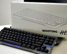 The Wooting 80HE is now available at a discounted price via the Respawn Store. (Image source: Julian van der Merwe / Notebookcheck)