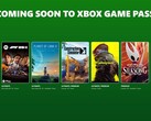 Xbox Game Pass March 2026 lineup.