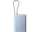 Xiaomi power bank with built-in cable