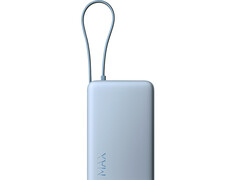 Xiaomi power bank with built-in cable