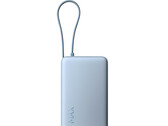 Xiaomi power bank with built-in cable