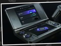 The Youniq Duo has a design that's similar to the Anbernic RG DS.
