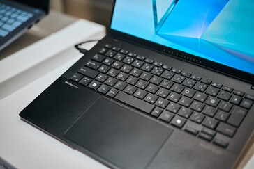 ASUS Vivobook S 14. (Source: Alex Waetzel for Notebookcheck)