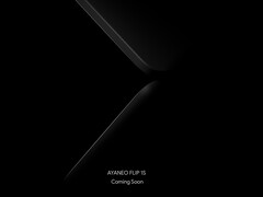 The Flip 1S looks set to be Ayaneo's second Windows gaming handheld release of the year. (Image source: Ayaneo)