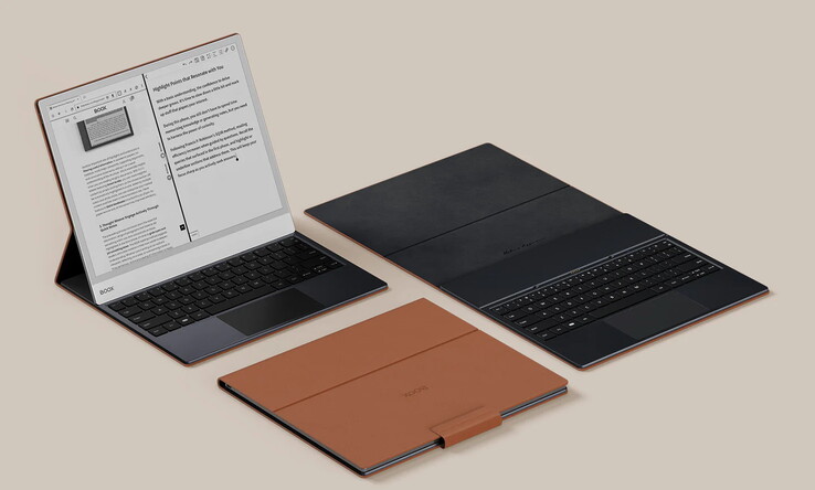 The device can also be used with a keyboard cover. (Image source: Onyx)