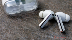 The Galaxy Buds3 Pro. (Source: Notebookcheck)