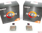 CTR 2.1 should make it simple to push Ryzen 5000 desktop processors to 5 GHz and beyond. (Image source: NotebookCheck)