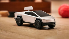 This Cybertruck wind-up racer is one of the cheapest Tesla toys (Image source: Tesla)