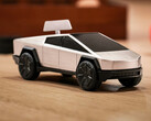 This Cybertruck wind-up racer is one of the cheapest Tesla toys (Image source: Tesla)