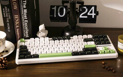 The Epomaker x Aula F87 Pro Wireless is 50% off and delivers premium features, like gasket mounting and 2.5 GHz and Bluetooth connectivity. (Image source: Epomaker)