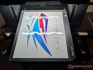 Custom sticker on printed on standard Flatbed.