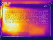 Temperature load - top