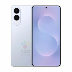 Galaxy S25 Edge Titanium Icy Blue (image source: Winfuture.de)