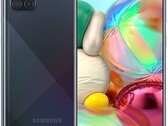 The leaked Galaxy A71 5G scores are markedly better than the vanilla A71 (Image source: Samsung)