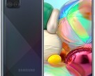 The leaked Galaxy A71 5G scores are markedly better than the vanilla A71 (Image source: Samsung)