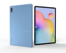 Renders of the upcoming Galaxy Tab S7. (Source: OnLeaks)