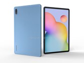 Renders of the upcoming Galaxy Tab S7. (Source: OnLeaks)