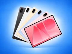 The Huawei MatePad Air is available in several colors with a slim design and a large display