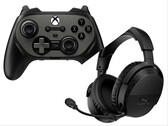 HyperX Clutch Talon controller and Cloud Stinger 3 controller.
