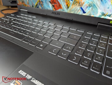 Touchpad buttons