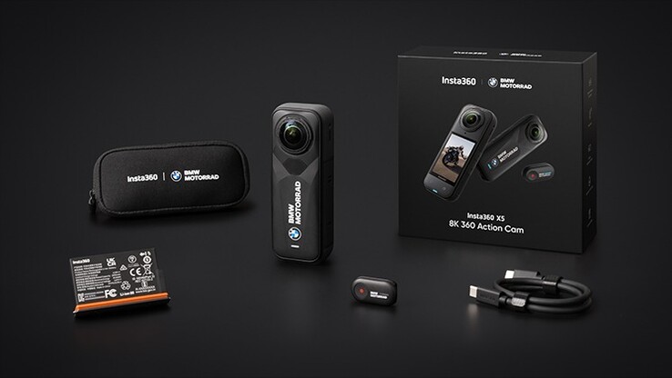 Insta360 X5 BMW Edition package (Source: Insta360)