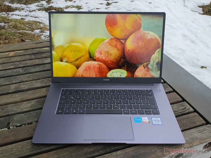 Huawei MateBook D 15 Intel laptop review: Inexpensive quiet runner -   Reviews