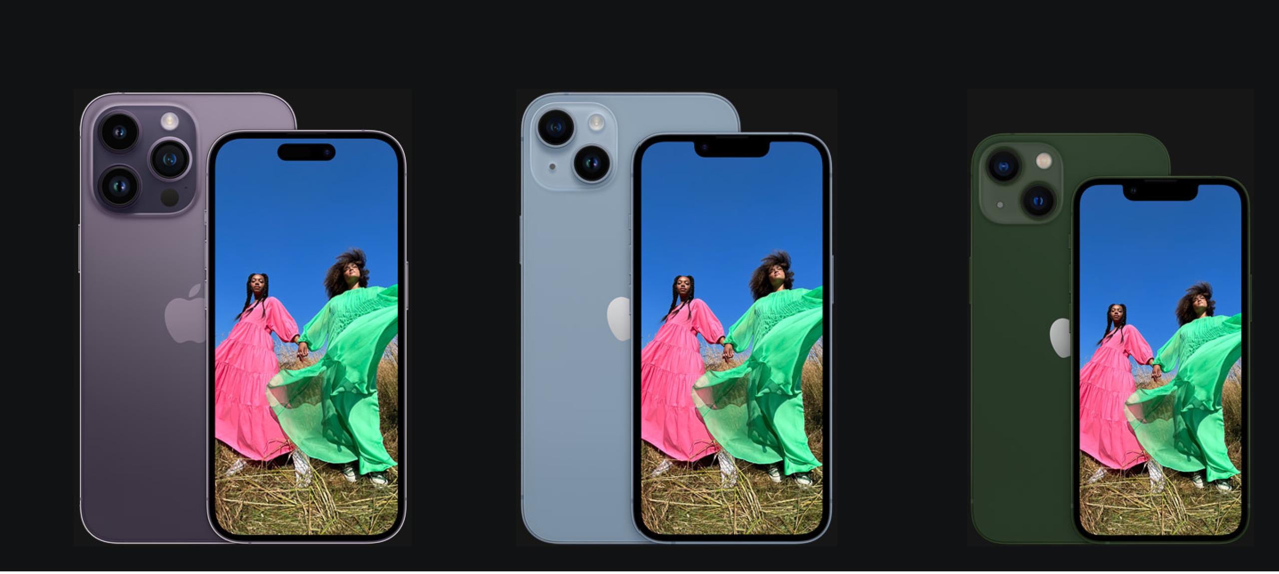 The base iPhone 15 has the best colors for an iPhone in a long