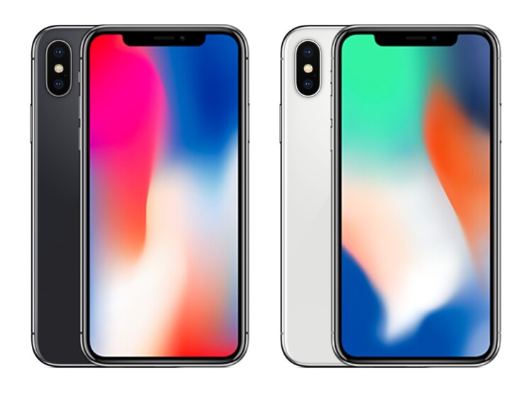 iPhone X from 2017 with a major redesign for iPhone's 10th anniversary. (Image source: Apple)