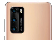 The Huawei P40 offers three camera lenses and our first impression of the pictures is excellent