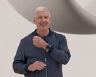 Rick Osterloh wearing the upcoming Pixel Watch. (Image source: Google)