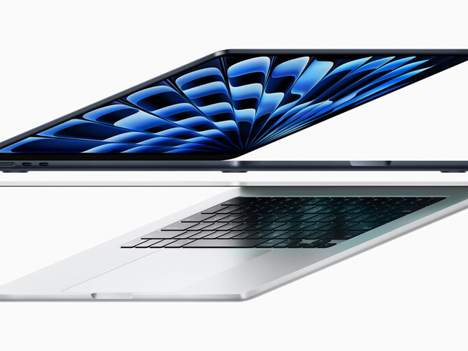 Apple Macbook Air M3 13-inch and 15-inch versions hit new lowest