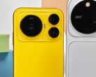 The Honor Magic9 (pictured) packs a 200 MP main camera and a 200 MP telephoto into a compact body.