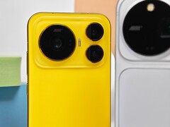 The Honor Magic9 (pictured) packs a 200 MP main camera and a 200 MP telephoto into a compact body.