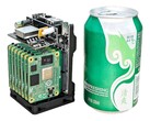 The NanoCluster connects multiple computing boards. (Image source: Sipeed)