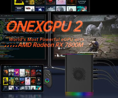One-Netbook&#039;s latest eGPU is significantly more expensive than its predecessor. (Image source: One-Netbook)