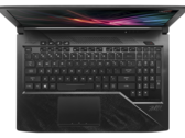The Strix SKT T1 Hero edition features a gaming-grade keyboard with Faker's signature on the palm rest. (Source: Asus)