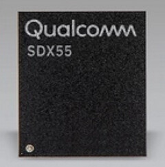 The new Qualcomm Snapdragon X55 modem. (Source: Qualcomm) The new Qualcomm Snapdragon X55 modem. (Source: Qualcomm)