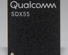 The new Qualcomm Snapdragon X55 modem. (Source: Qualcomm)